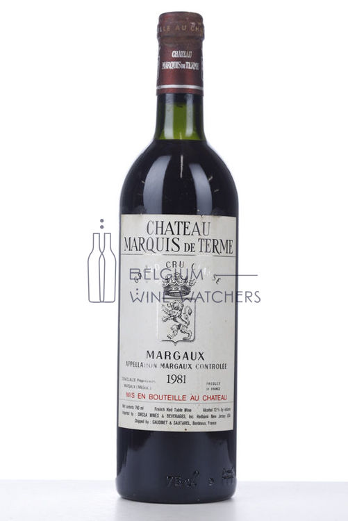 Picture of 1981 MARQUIS DE TERME
